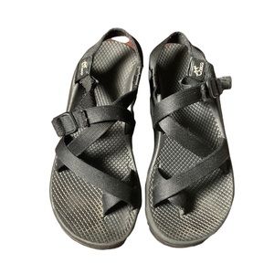 Chaco Mens Z2 Black Sandals